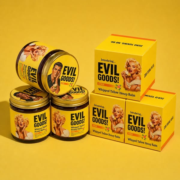 💛¡PIEL DE PORCELANA EN MINUTOS CON ✨EVIL GOODS!✨