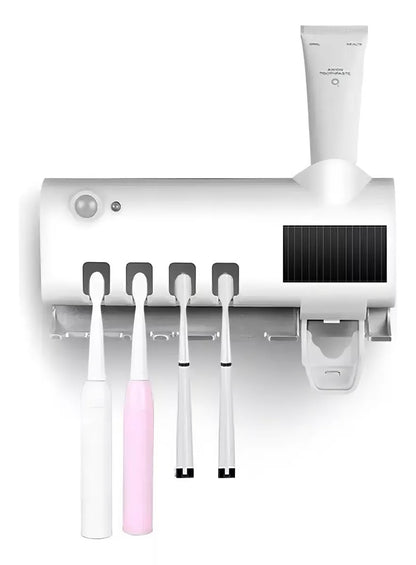 Porta Cepillos Esterilizador UV🦷 – Elimina Bacterias en Segundos