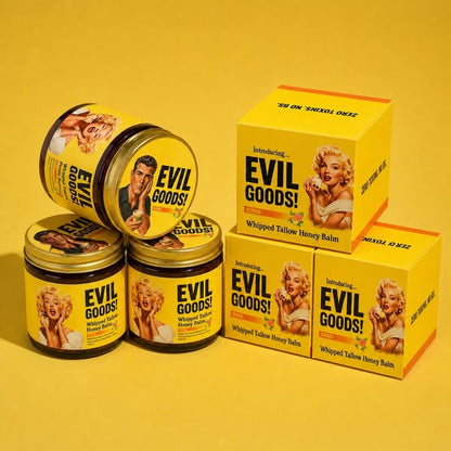 💛¡PIEL DE PORCELANA EN MINUTOS CON ✨EVIL GOODS!✨