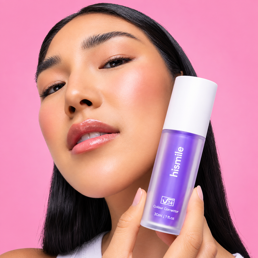 💜 ESTA NO ES UNA PASTA DE DIENTES CUALQUIERA. ¡SU COLOR MORADO ES EL SECRETO PARA NEUTRALIZAR INSTANTÁNEAMENTE LOS TONOS AMARILLOS! 🦷✨ 💜