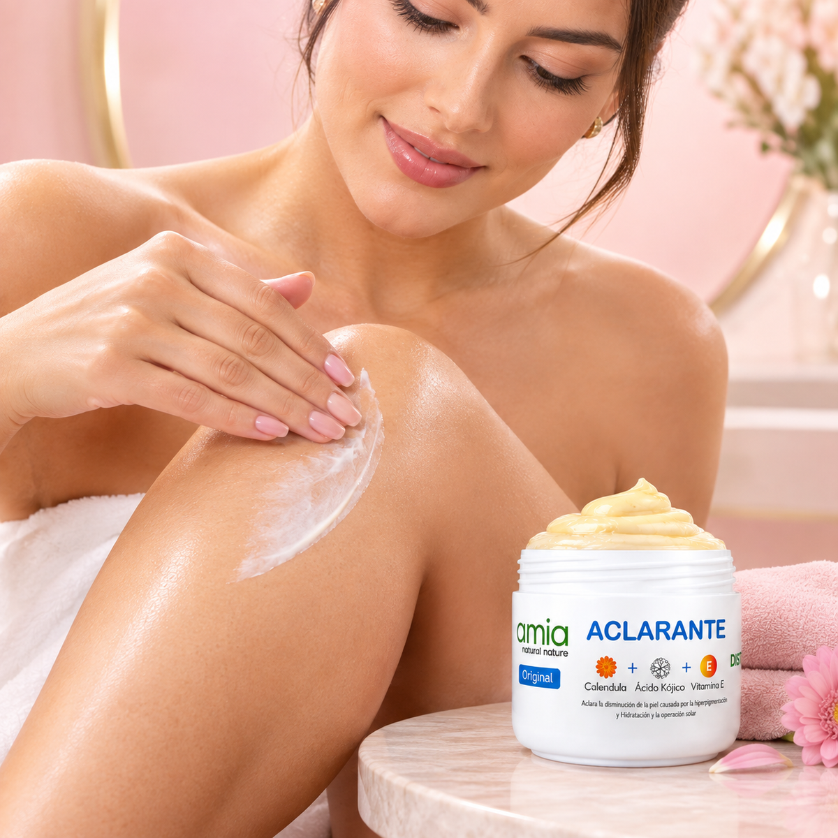 Crema Aclarante Zamia Original –  QUITAMANCHAS OSCURAS (El secreto de las mujeres coreanas)